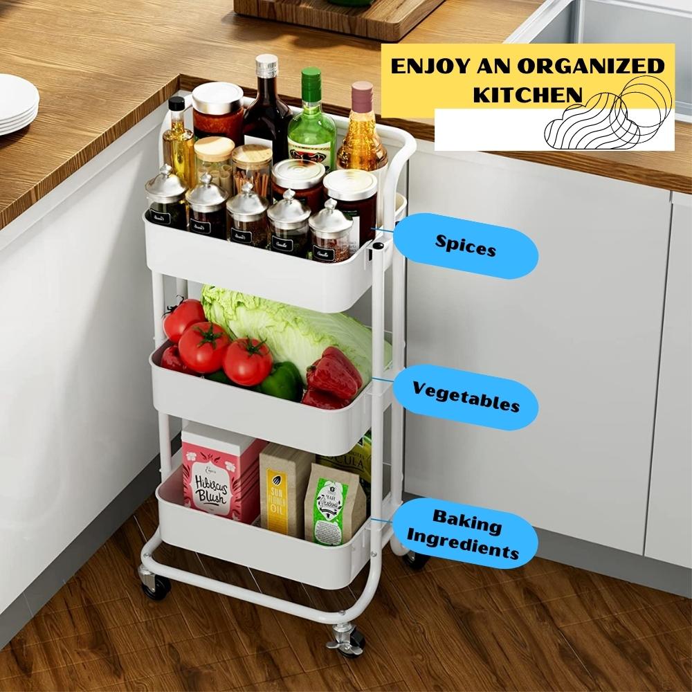 Mobile Storage Cart