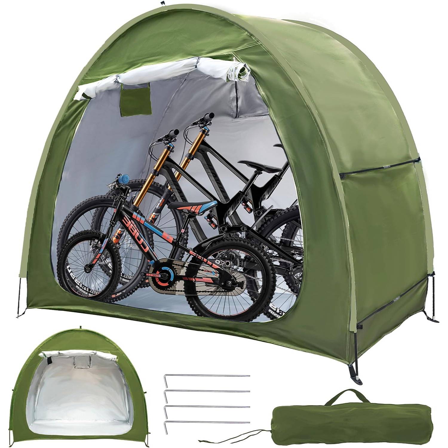 Bike Storage Tent