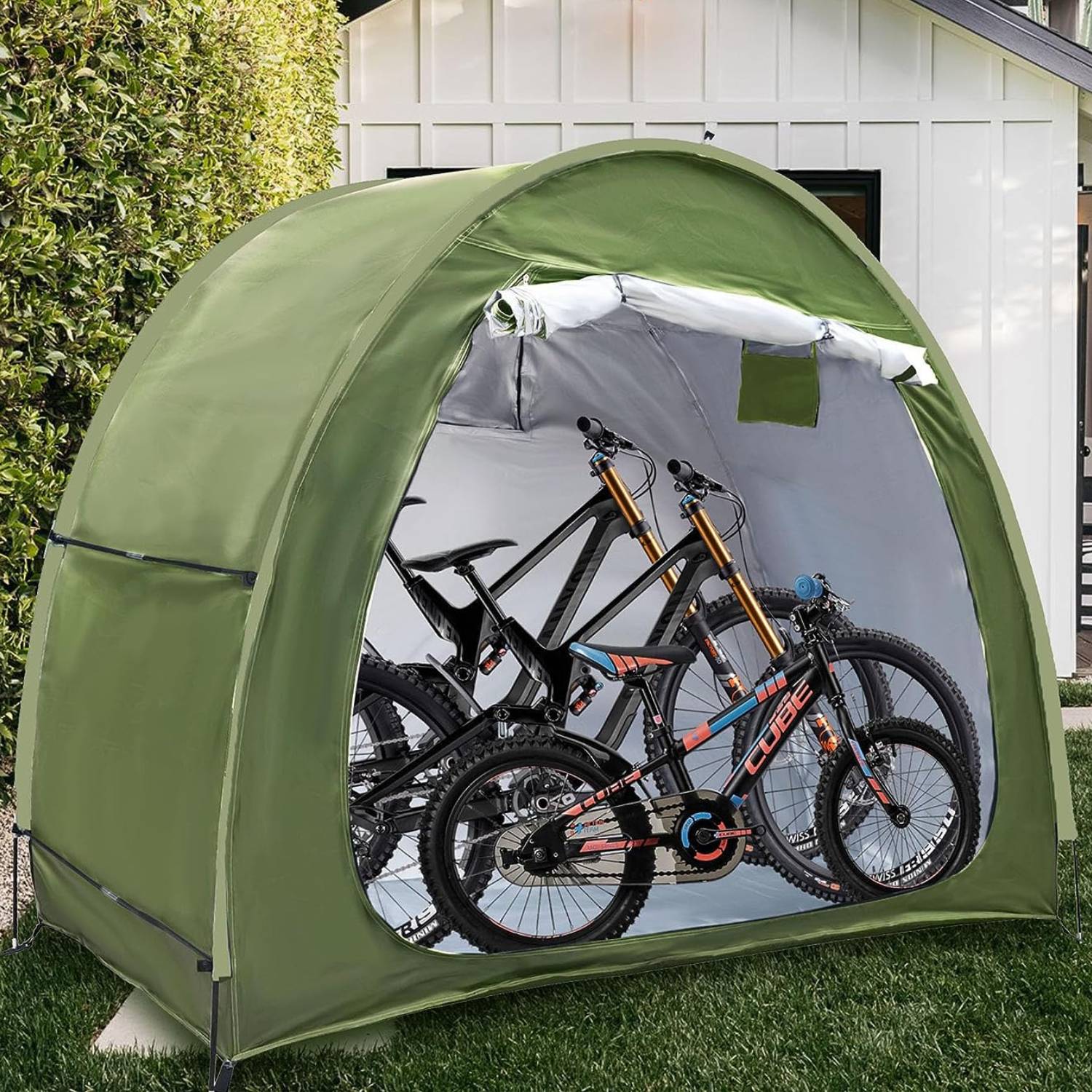 Bike Storage Tent