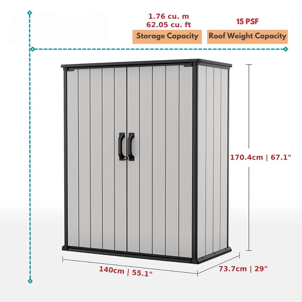 Outdoor Storage Shed
