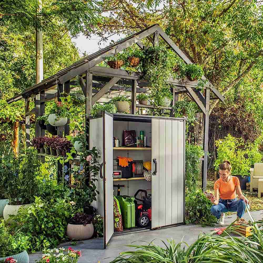 Outdoor Storage Shed