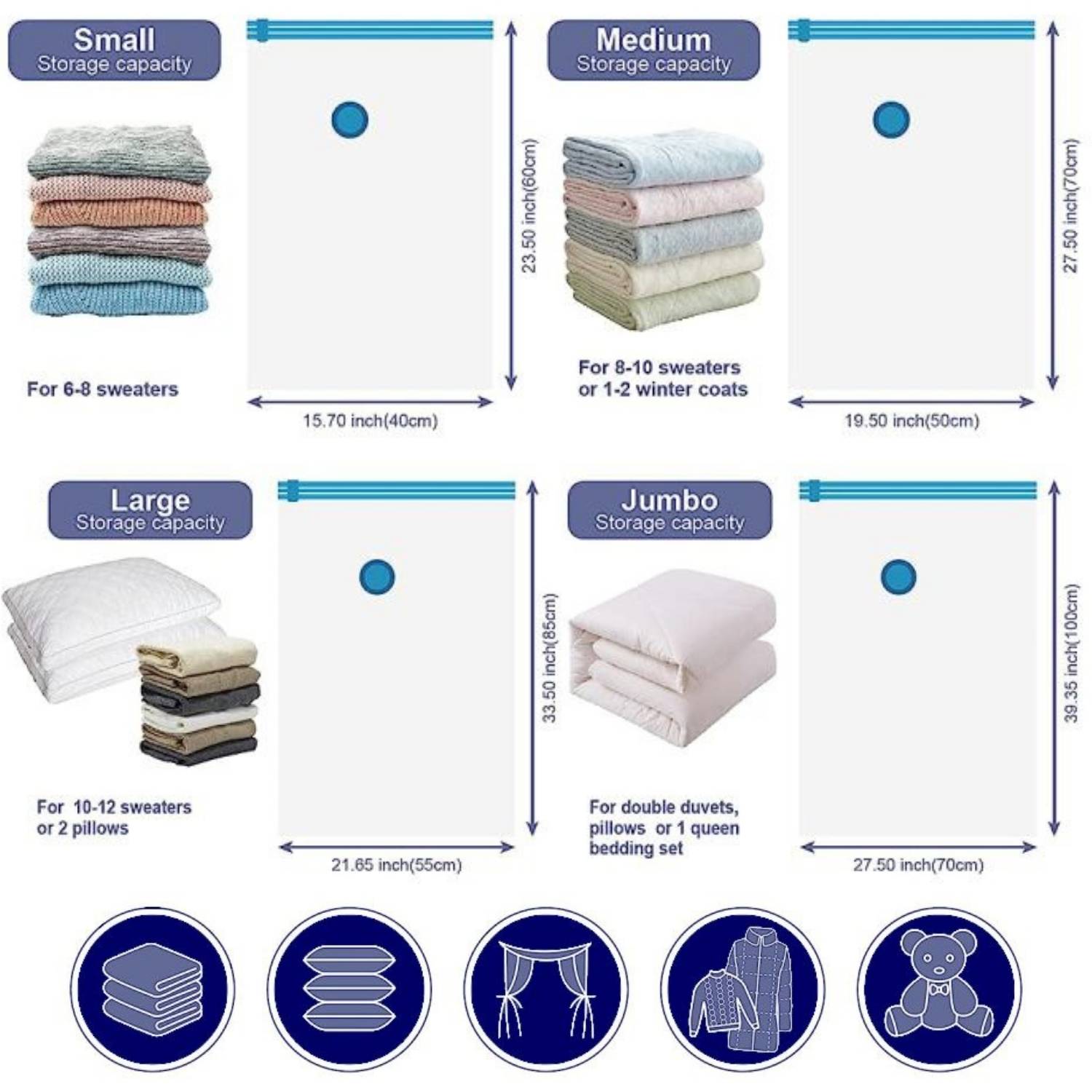 Vacuum Storage Bags