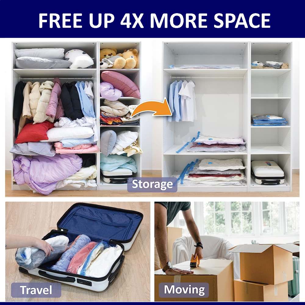 Vacuum Storage Bags: image 8