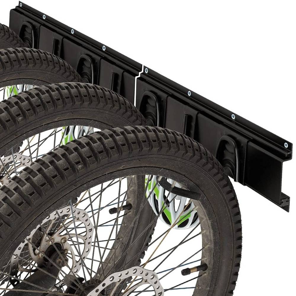Bike Wall Storage, 4 Bike Kit