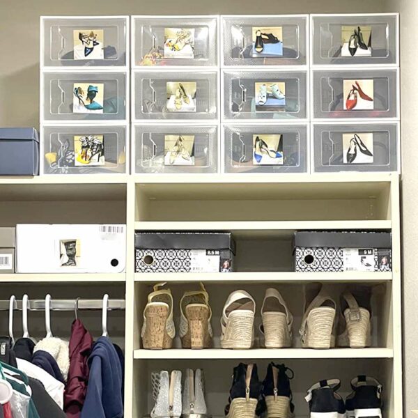 buy shoe storage box organizer online