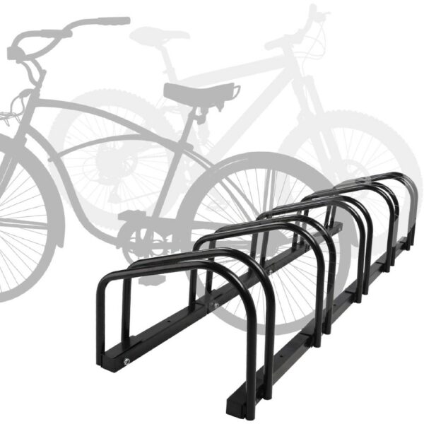 multi bike floor parking rack online